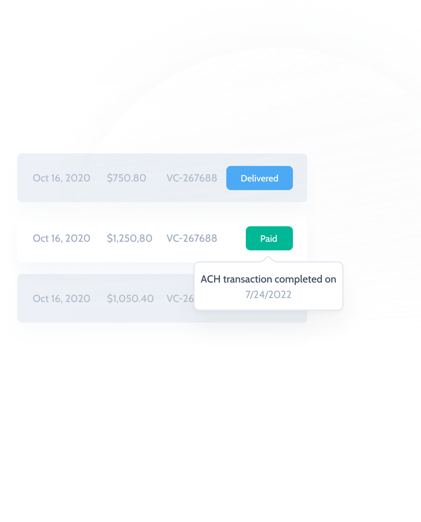 ACH Transaction