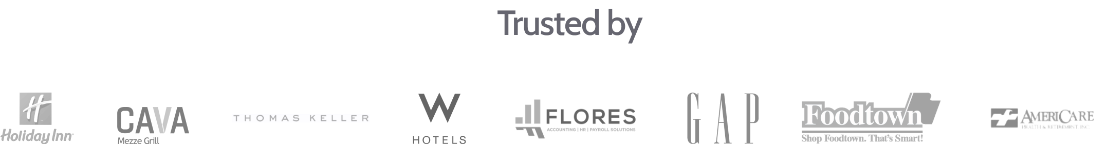 Trusted Clients